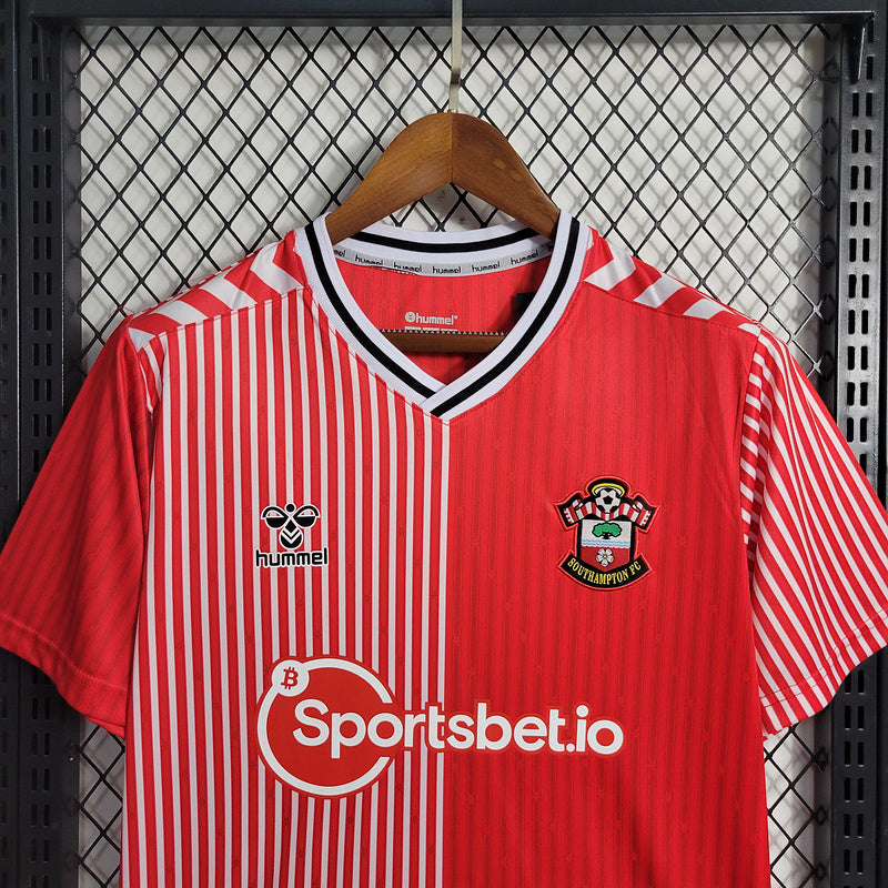 Camisa Southampton Home I 23/24 - Vermelho