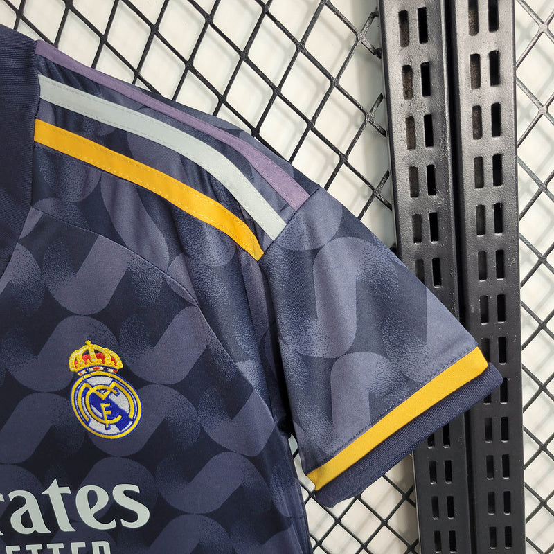 Camisa 23∕24 Real Madrid ll - Feminino