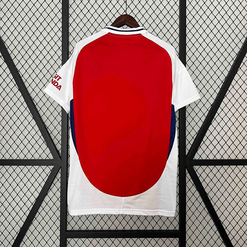 Camisa Arsenal 24/25 Home I  Vermelho