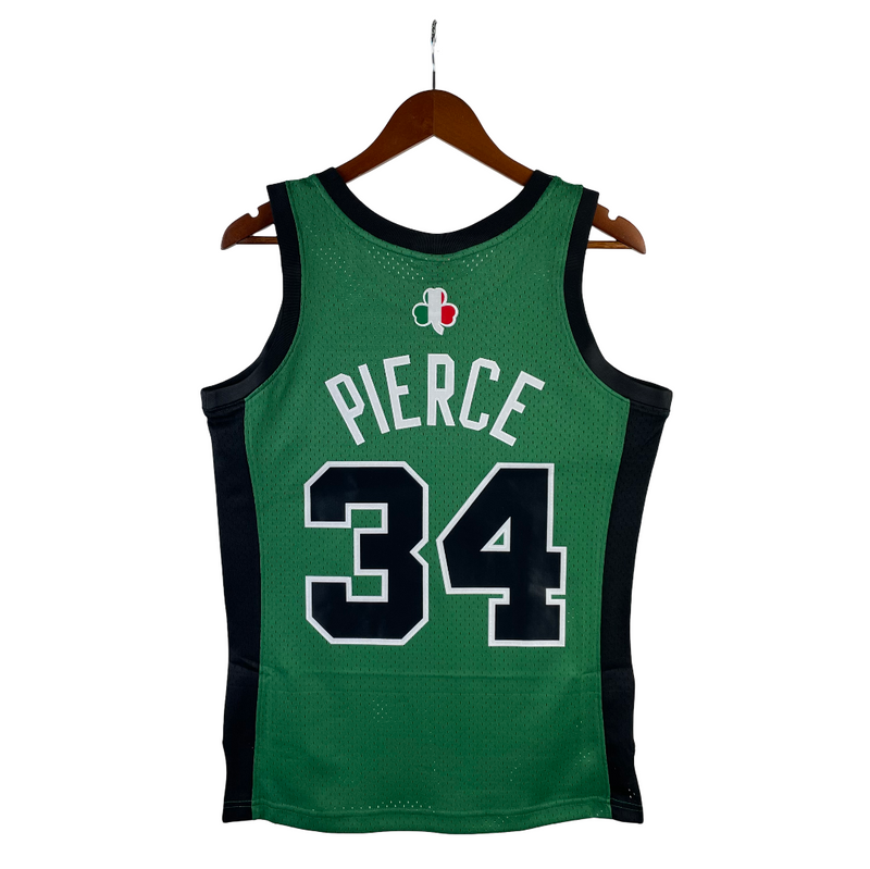 Regata NBA Boston Celtics Mitchell & Ness Authentic Pierce 34 - Verde