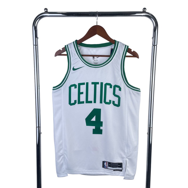 Regata NBA Boston Celtics Nike Authentic Holiday 4 - Branca