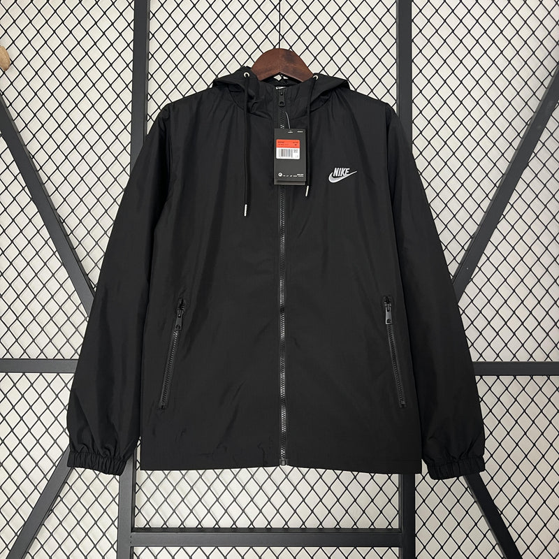 Corta-Vento Nike 24/25 - Preto e Branco