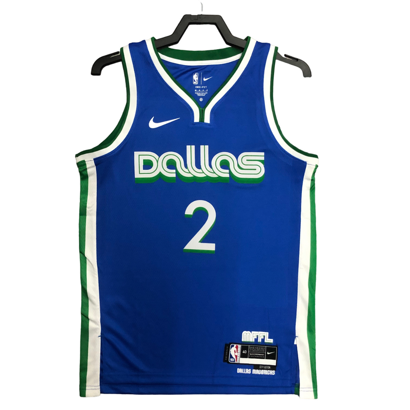 Regata NBA Dallas Mavericks Nike Authentic Irving 2 - Verde