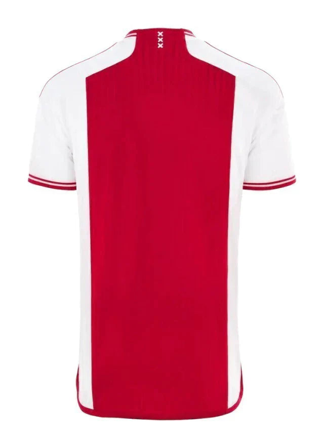 Camisa Ajax I 23/24 Adidas - Branco e Vermelho