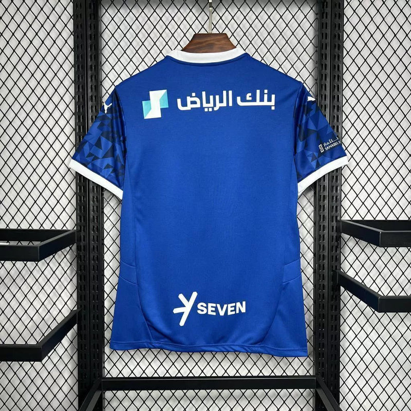 Camisa Al Hilal FC Home 24/25 s/n° Torcedor Masculino - Azul