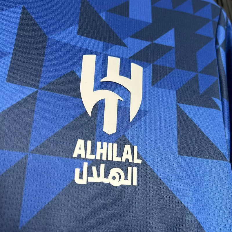 Camisa Al Hilal FC Home 24/25 s/n° Torcedor Masculino - Azul