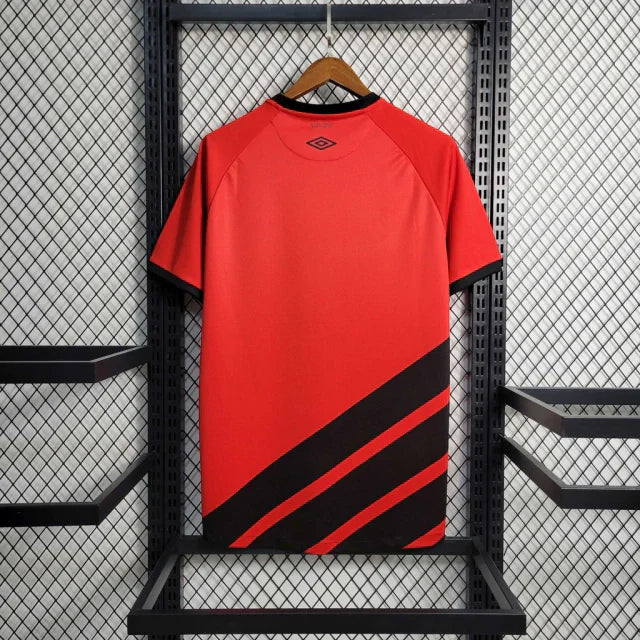 Camisa Athletico Paranaense I 23/24 Torcedor Umbro Masculina - Vermelho