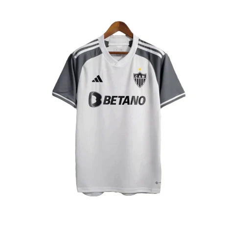 Camisa Atlético Mineiro II 23/24 Torcedor Adidas Masculino Branco