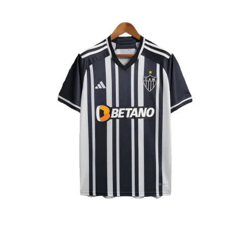 Camisa Atlético Mineiro I 23/24 Torcedor Adidas Masculina - Preto e Branco