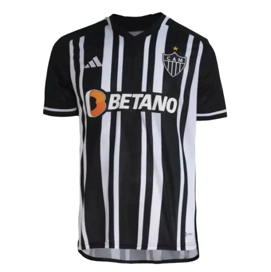 Camisa Atlético Mineiro I 23/24 Torcedor Adidas Masculina - Preto e Branco