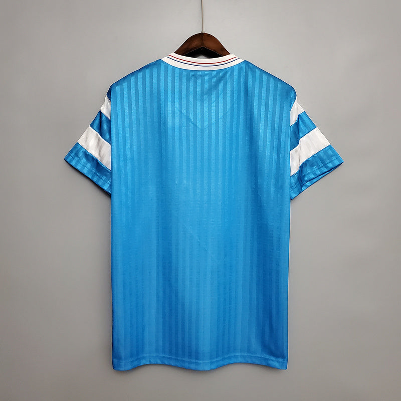 Camisa Marseille Retrô 1990 Azul - Adidas