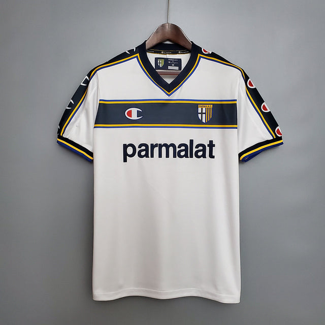 Camisa Parma Retrô 2002/2003 Branca - Champion