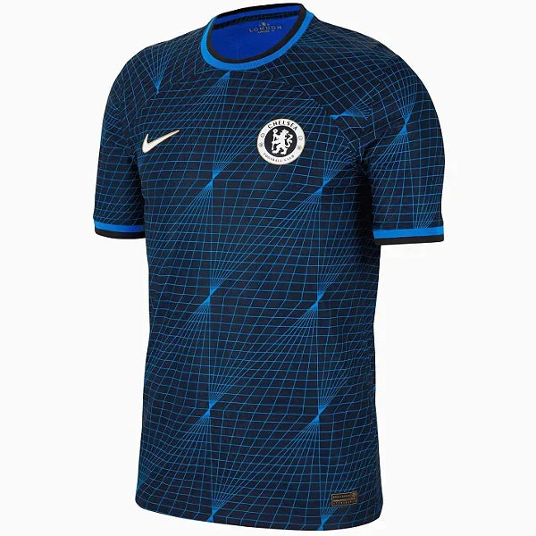 Camisa Chelsea II 23/24 Nike - Azul