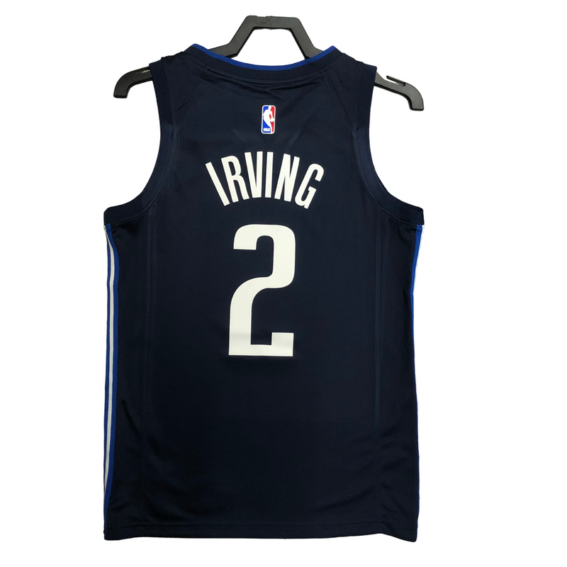 Regata NBA Dallas Mavericks Jordan Authentic Irving 2 - Azul