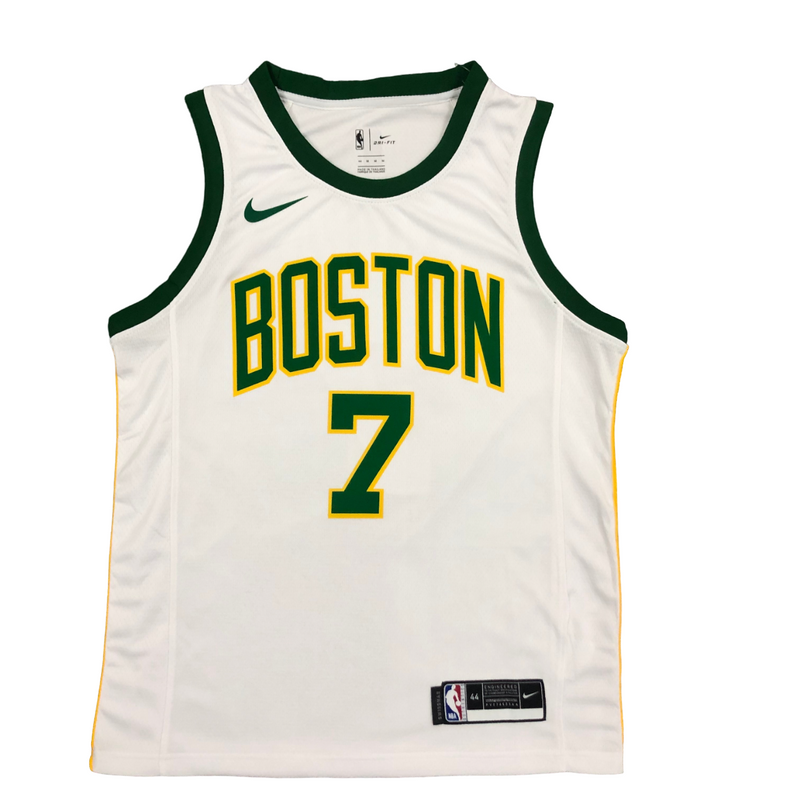 Regata NBA Boston Celtics Nike Authentic Brown 7 - Branca