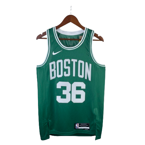 Regata NBA Boston Celtics Nike Authentic Smart 36 - Verde