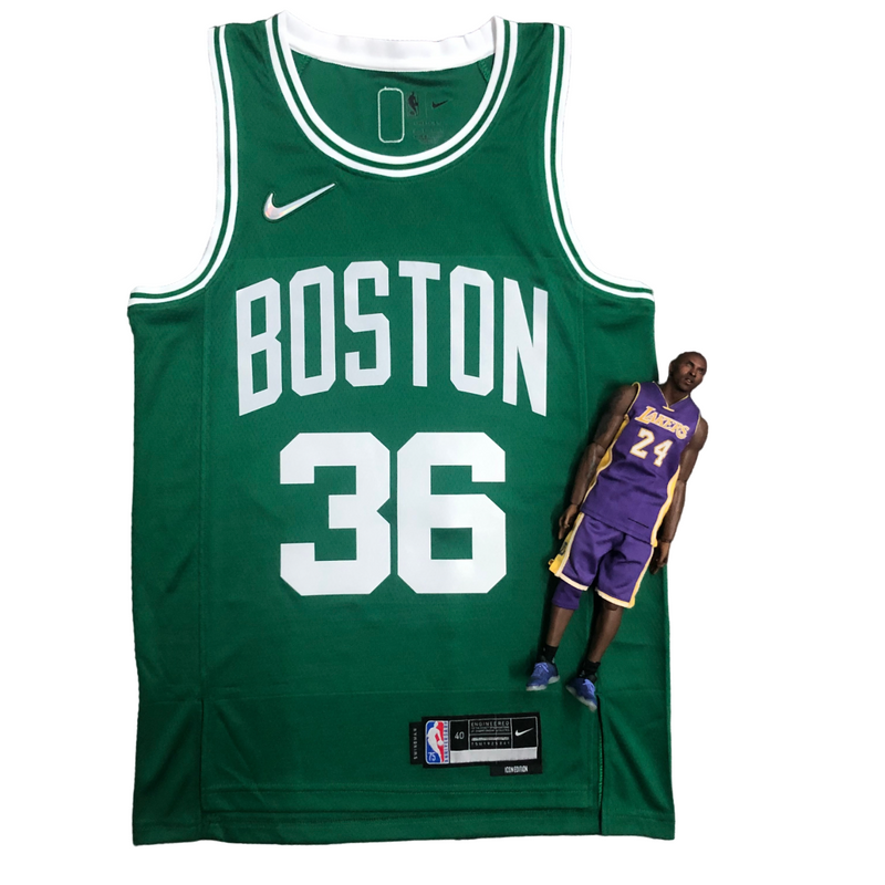 Regata NBA Boston Celtics 75 Anniversary Nike Authentic Smart 36 - Verde