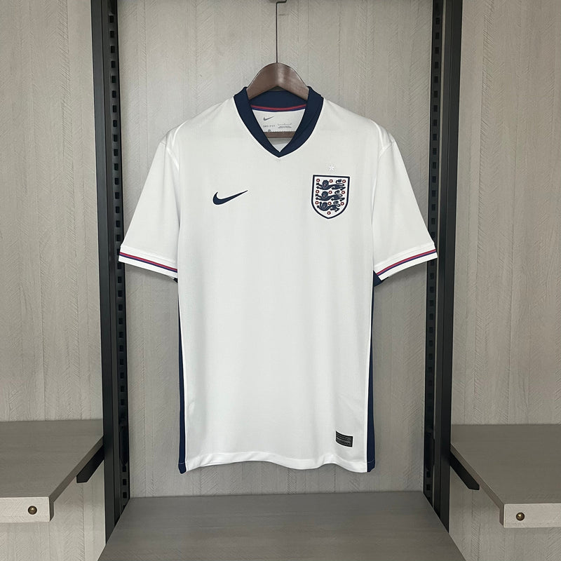 Camisa Inglaterra Home 24/25 s/n° Torcedor Nike Masculino - Branca