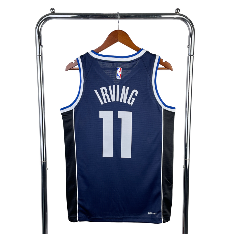 Regata NBA Dallas Mavericks Jordan Authentic Irving 11 - Azul