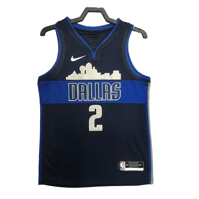 Regata NBA Dallas Mavericks Nike Authentic Irving 2 - Azul