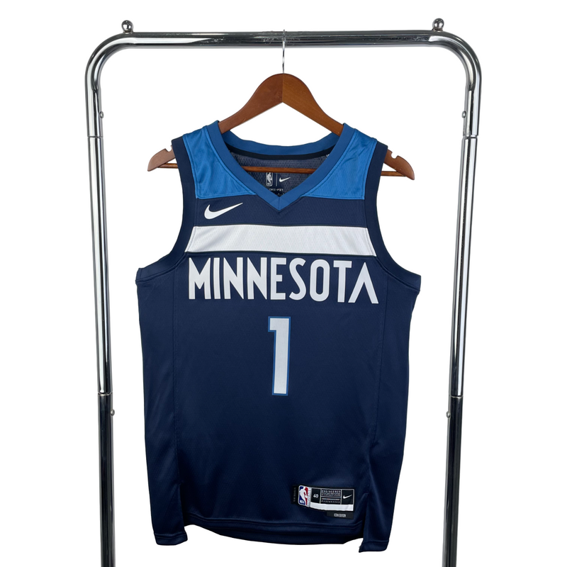 Regata NBA Timberwolves Nike Authentic Anderson 1 - Azul