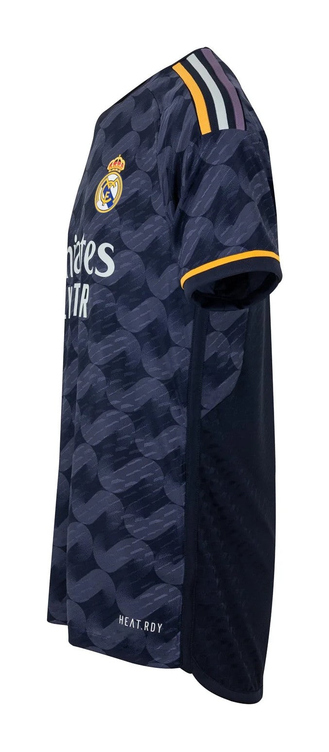 Camisa Real Madrid Away 23/24 s/n° Torcedor Masculino - Azul