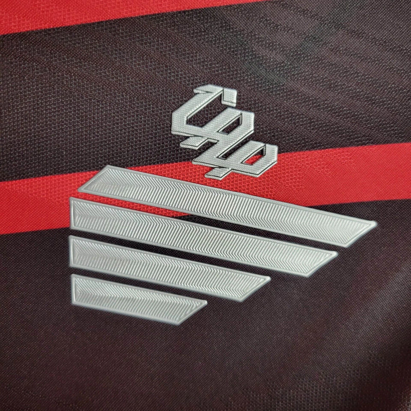 Camisa Athletico Paranaense I Home 2024/25 Torcedor Umbro Masculino Vermelho