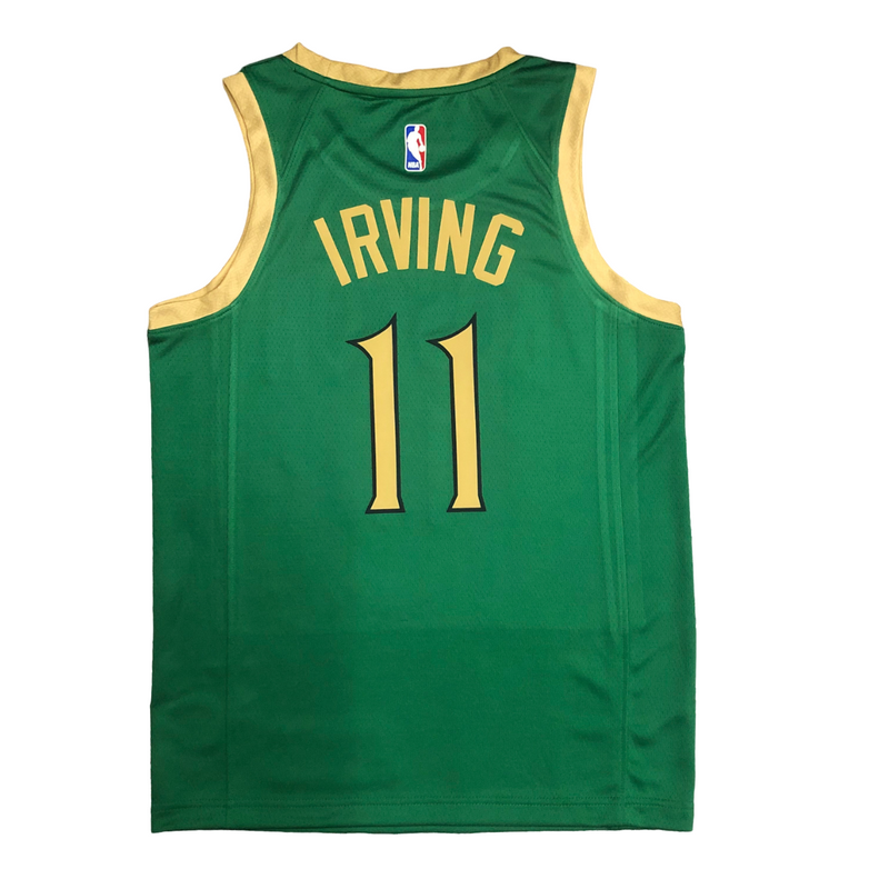 Regata NBA Boston Celtics City Edition Nike Authentic Irving 11 - Verde