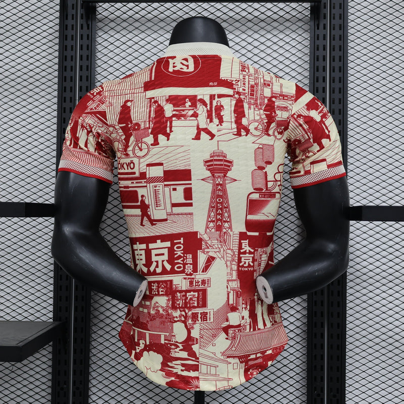 Camisa Japão Edição Especial Tokyo 2023/24 s/n° Jogador Masculino