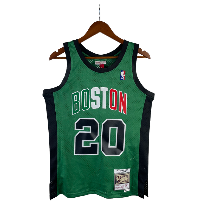 Regata NBA Boston Celtics Mitchell & Ness Authentic Allen 20 - Verde