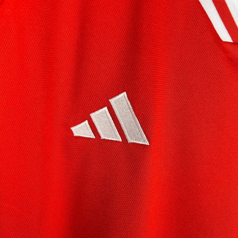 Camisa Benfica I 23/24 Adidas - Vermelho