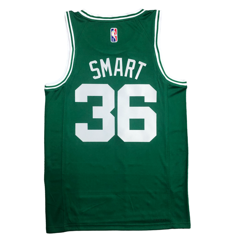 Regata NBA Boston Celtics 75 Anniversary Nike Authentic Smart 36 - Verde