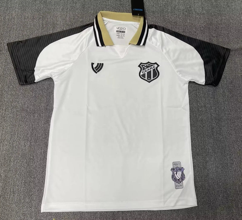 Camisa Ceará II 2023 Vozão - Branca