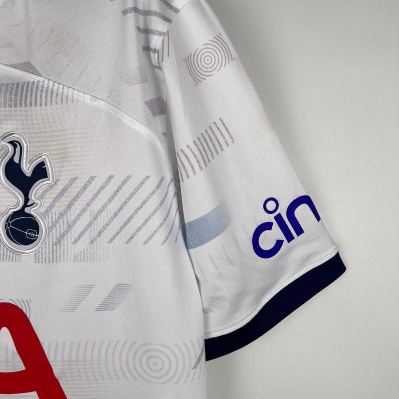 Camisa Tottenham Spurs I 23/24 Nike - Branco