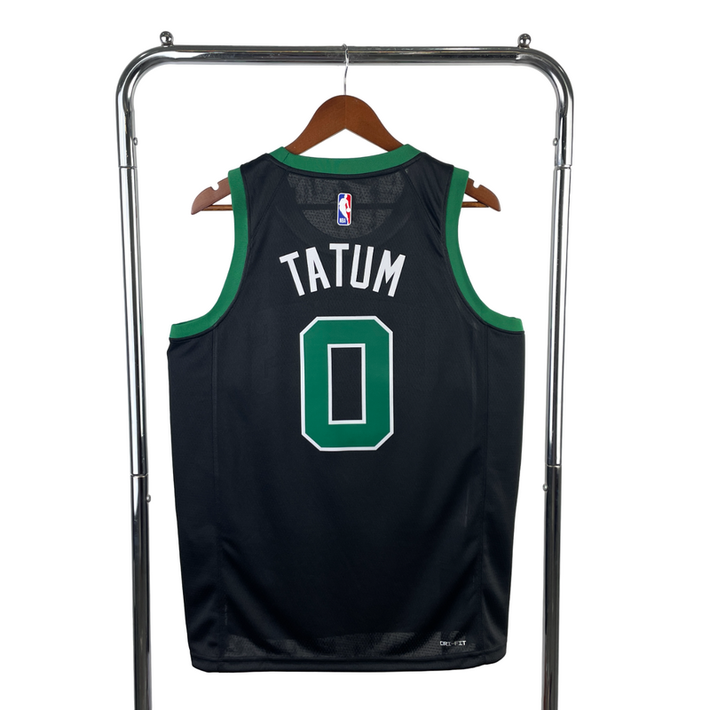 Regata NBA Boston Celtics Nike Authentic Tatum 0 - Preta