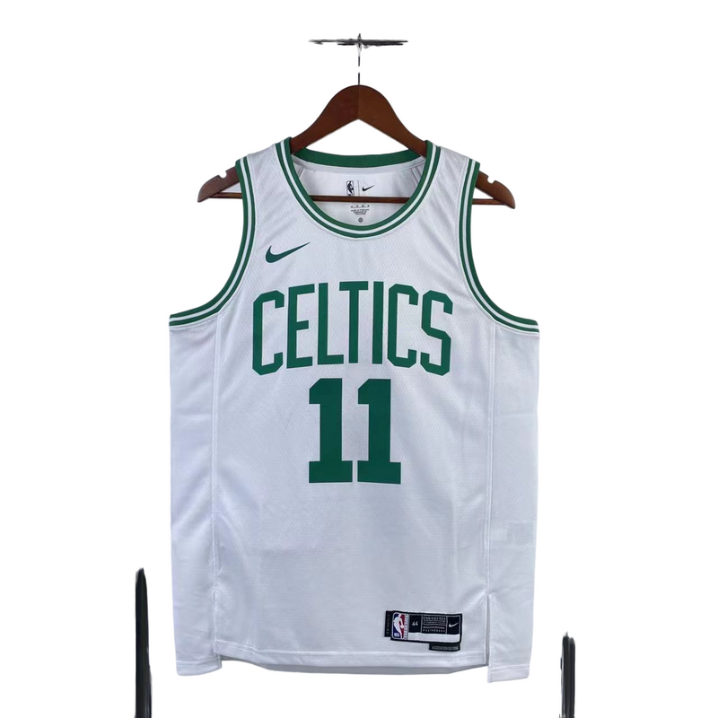 Regata NBA Boston Celtics Nike Authentic Irving 11 - Branca