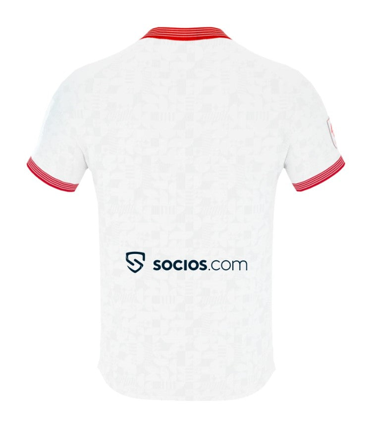 Camisa Sevilla Home 23/24 s/n° Torcedor Masculino - Branca