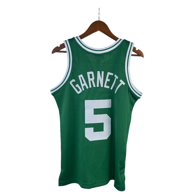 Regata NBA Boston Celtics Classic Mitchell & Ness Authentic Garnett 5 - Verde