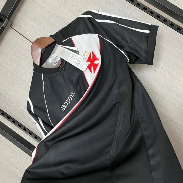 Camisa Vasco da Gama 2024/25 Edição Especial 1998 Kappa Torcedor Masculino Preto