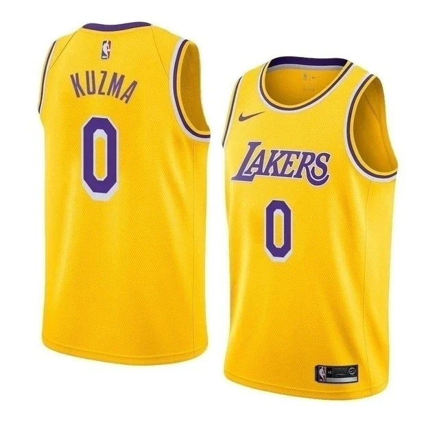 Regata NBA Lakers Nike Authentic Kuzma 0 - Amarela