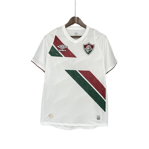 Camisa Fluminense II Away 2024/25 Torcedor Umbro Masculina Branco