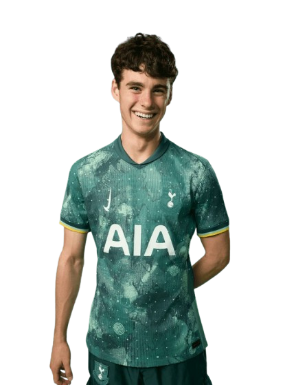 Camisa Tottenham Third 2024/25 s/n Torcedor Masculino