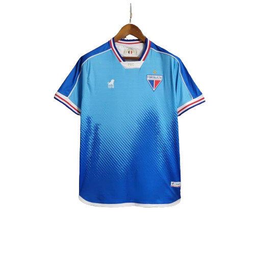 Camisa Fortaleza EC Goleiro - 23/24 Torcedor Masculino Azul