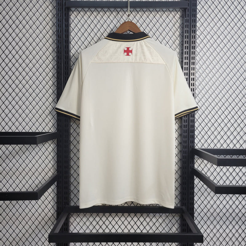 Camisa Vasco da Gama Especial 2023/24 Torcedor Kappa Masculino Branco