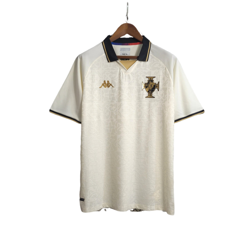 Camisa Vasco da Gama Especial 2023/24 Torcedor Kappa Masculino Branco