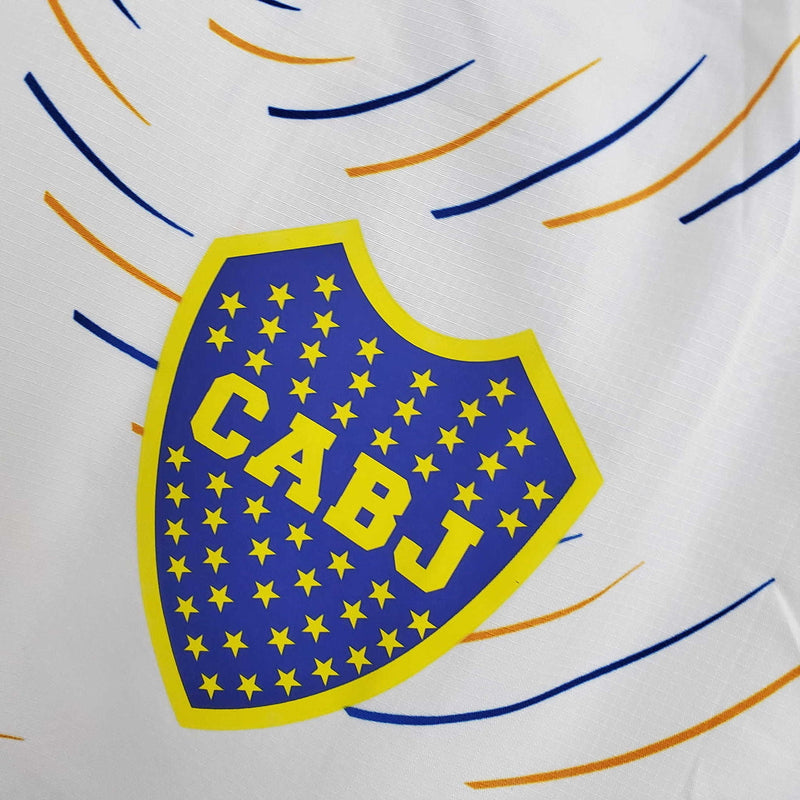 Corta Vento Boca Juniors Branco - Adidas