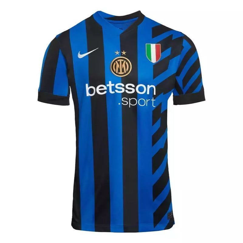 Camisa Inter de Milão Home 24/25 - Torcedor Nike Masculino - Azul e Preto