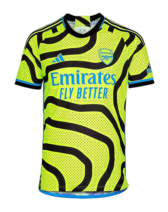 Camisa Arsenal Away 23/24 s/n° Torcedor Adidas Masculina - Verde