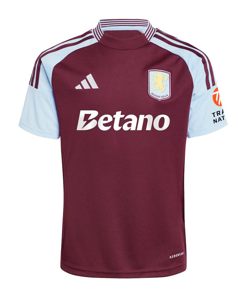 Camisa Aston Villa Home 24/25 s/n° Torcedor Adidas Masculina - Vinho