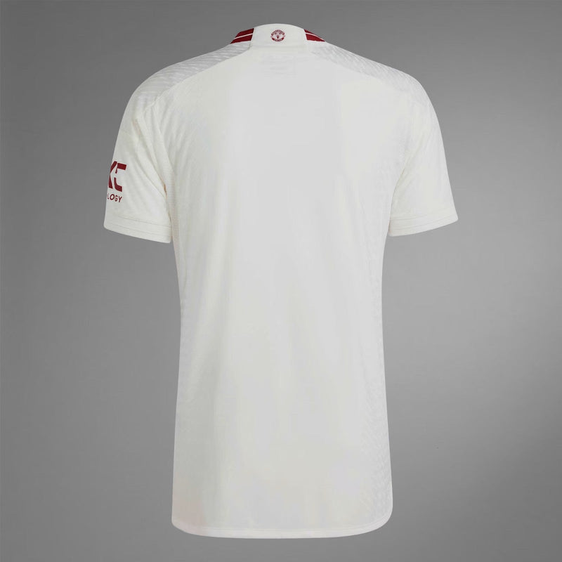 Camisa Manchester United Third 23/24 s/n° Torcedor Adidas Masculina - Branco